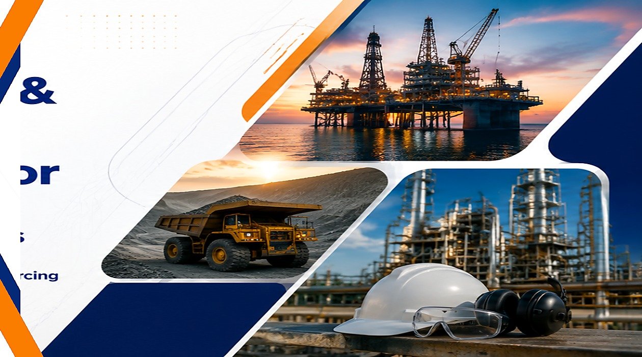 Oil and gas, mining and industrial operations